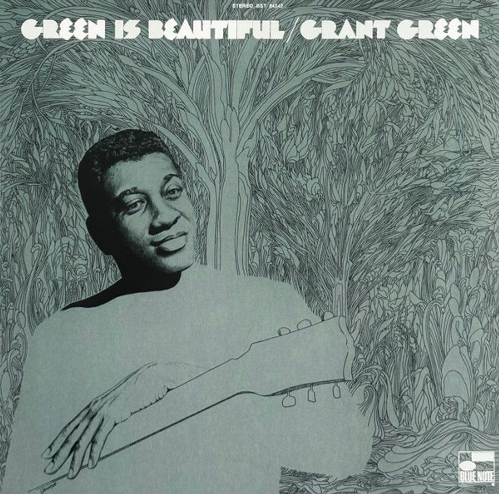 Front Cover: Grant Green – Green Is Beautiful (Blue Note Classic Vinyl Series)[LP] Vinyl LP | Relix