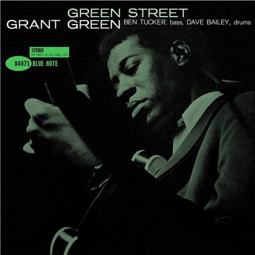 Front Cover: Grant Green – Green Street (Blue Note Classic Vinyl Series) Vinyl LP | Relix