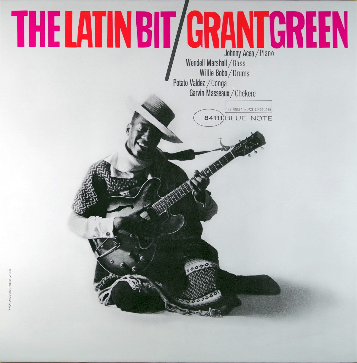 Front Cover: Grant Green – Latin Bit Vinyl LP | Relix
