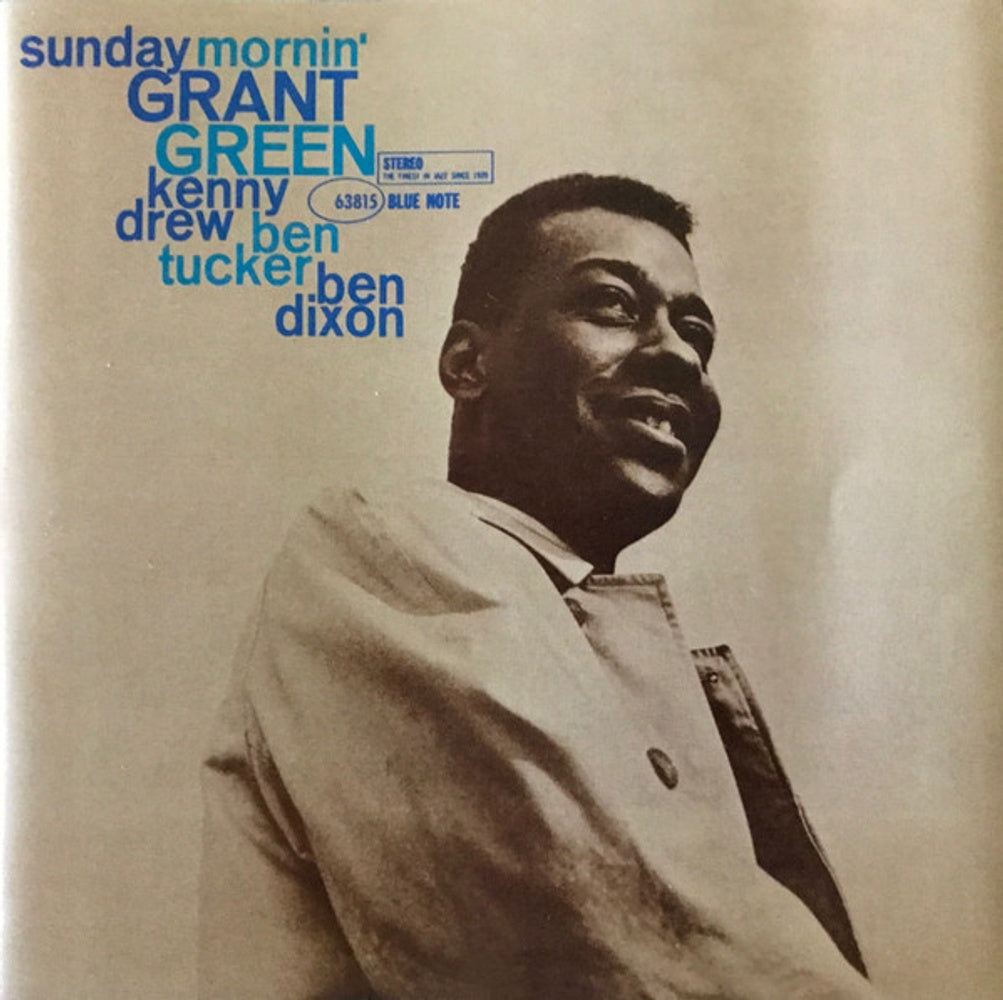Front Cover: Grant Green – Sunday Morning (Bonus Track, Remastered CD) CD | Relix