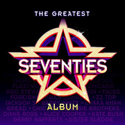 Front Cover: Greatest Seventies Album / Various – Greatest Seventies Album / Various (CD) CD | Relix