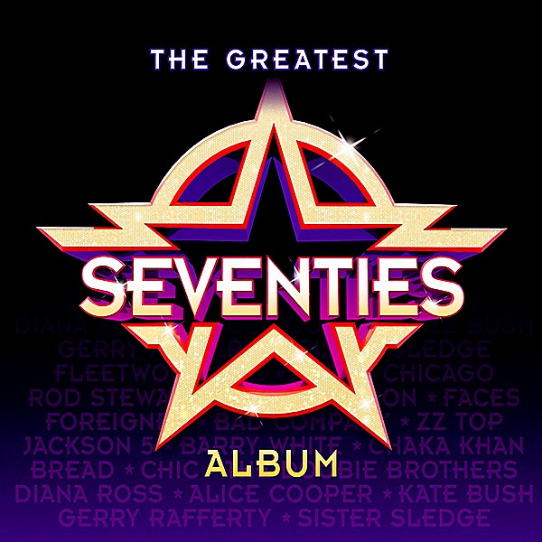 Front Cover: Greatest Seventies Album / Various – Greatest Seventies Album / Various (CD) CD | Relix