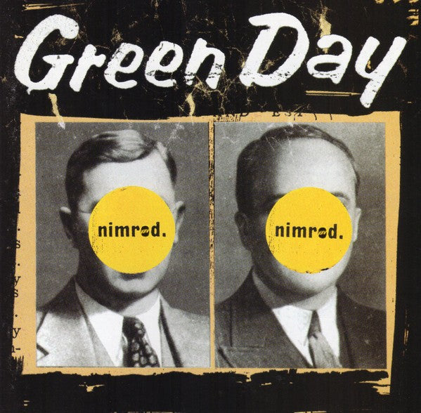Front Cover: Green Day – Nimrod: 25th Anniversary Edition (3CD Box Set) CD | Relix