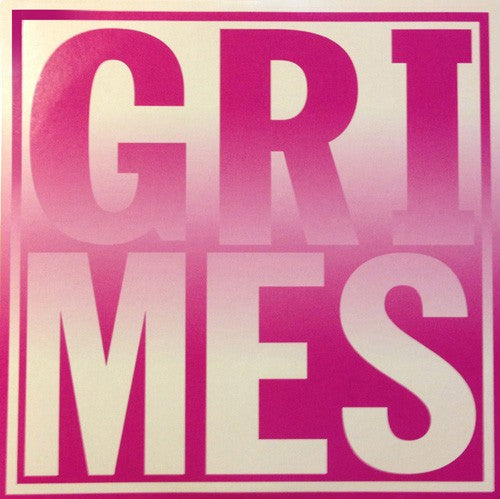 Front Cover: Grimes – Visions CD | Relix