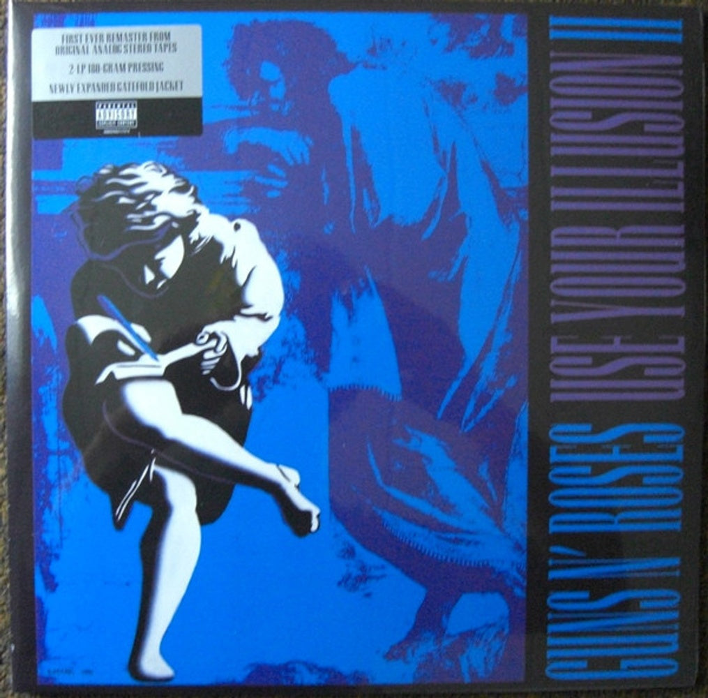 Front Cover: Guns N' Roses – Use Your Illusion II: Remastered (Deluxe LP Vinyl) Vinyl LP | Relix