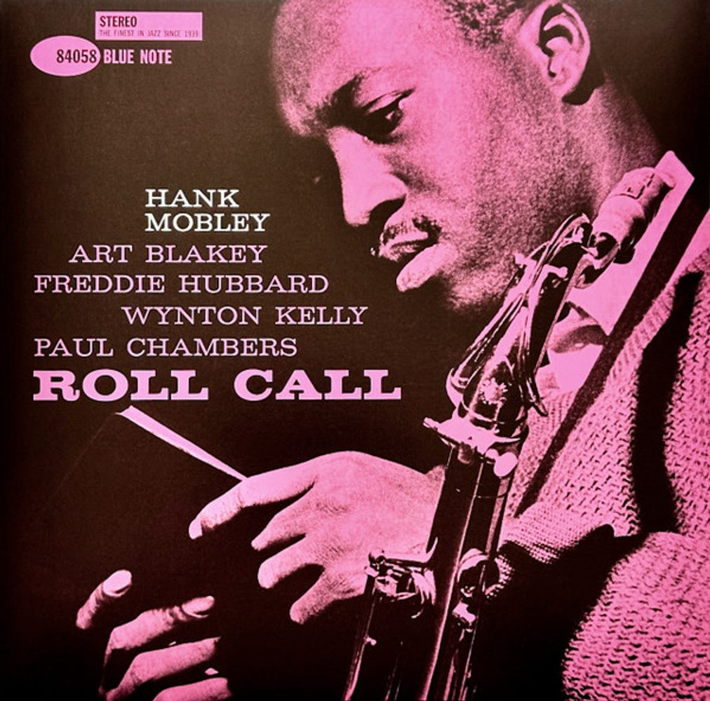 Front Cover: Hank Mobley – Roll Call (Blue Note Classic Vinyl Edition, 180 Gram) Vinyl LP | Relix