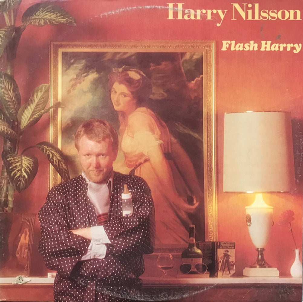 Front Cover: Harry Nilsson – Flash Harry CD | Relix