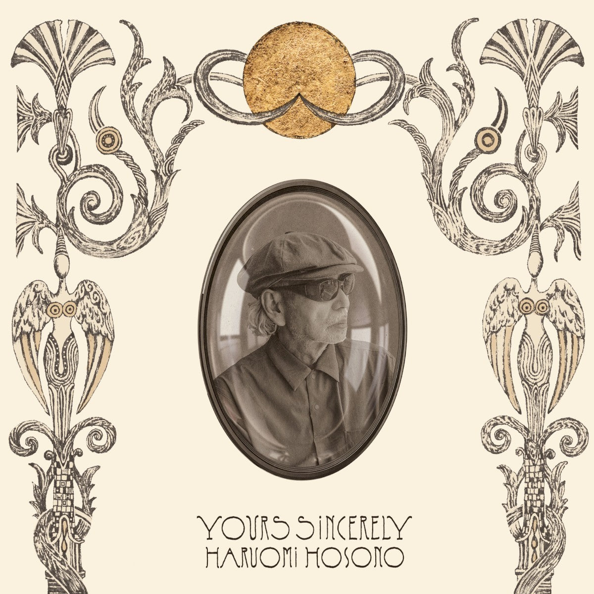 Front Cover: Haruomi Hosono – Yours Sincerely Vinyl LP | Relix