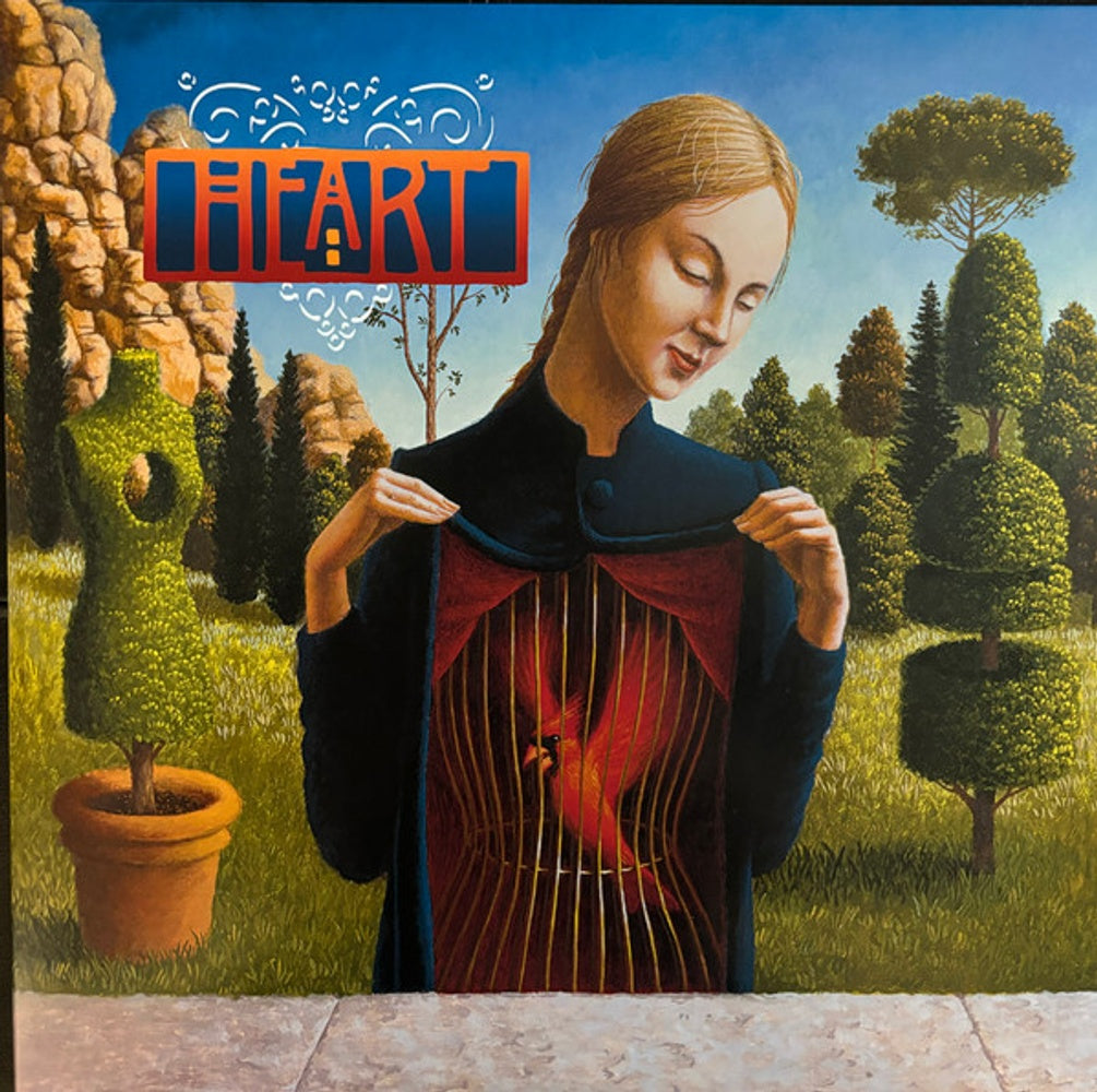 Front Cover: Heart – Greatest Hits (Remastered LP Vinyl) Vinyl LP | Relix