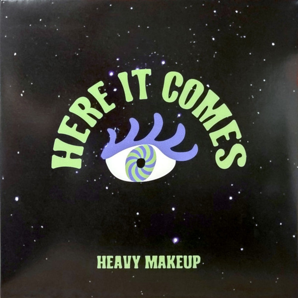 Front Cover: Heavy Makeup – Here It Comes Vinyl LP | Relix