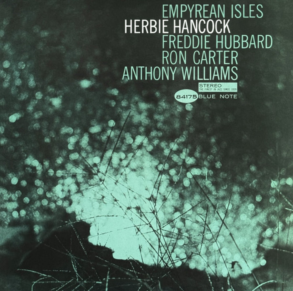 Front Cover: Herbie Hancock – Empyrean Isles (Blue Note Classic Vinyl Series) Vinyl LP | Relix