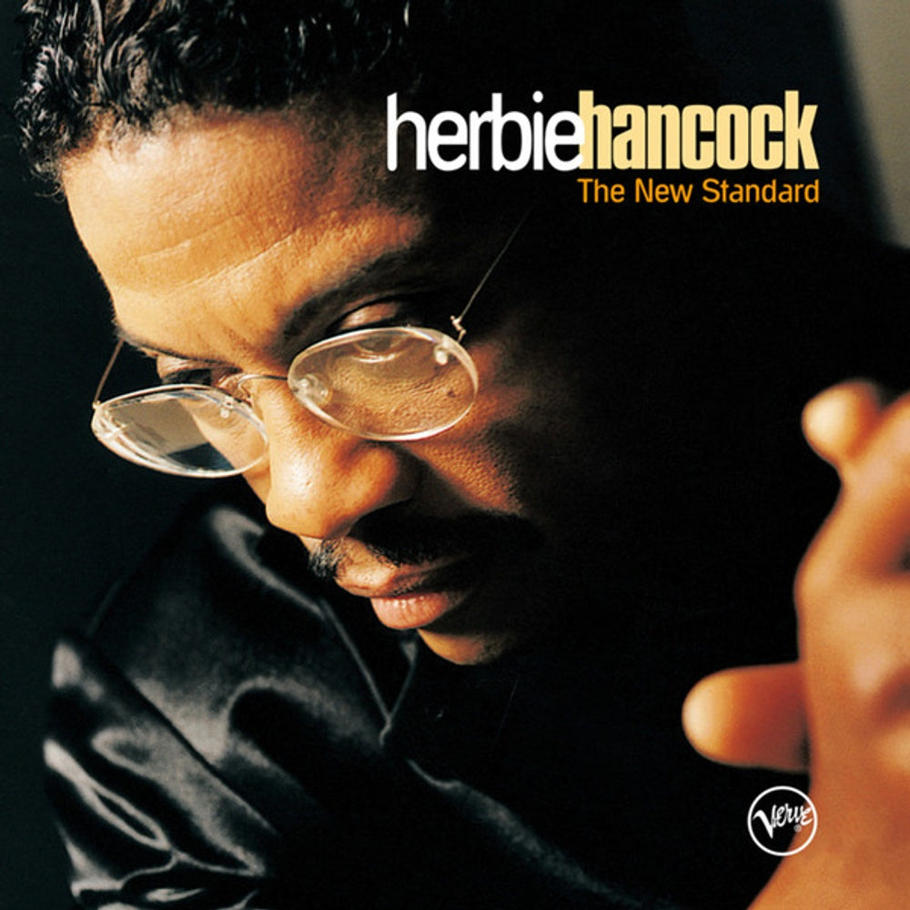Front Cover: Herbie Hancock – New Standard (Verve By Request Series LP Vinyl) Vinyl LP | Relix
