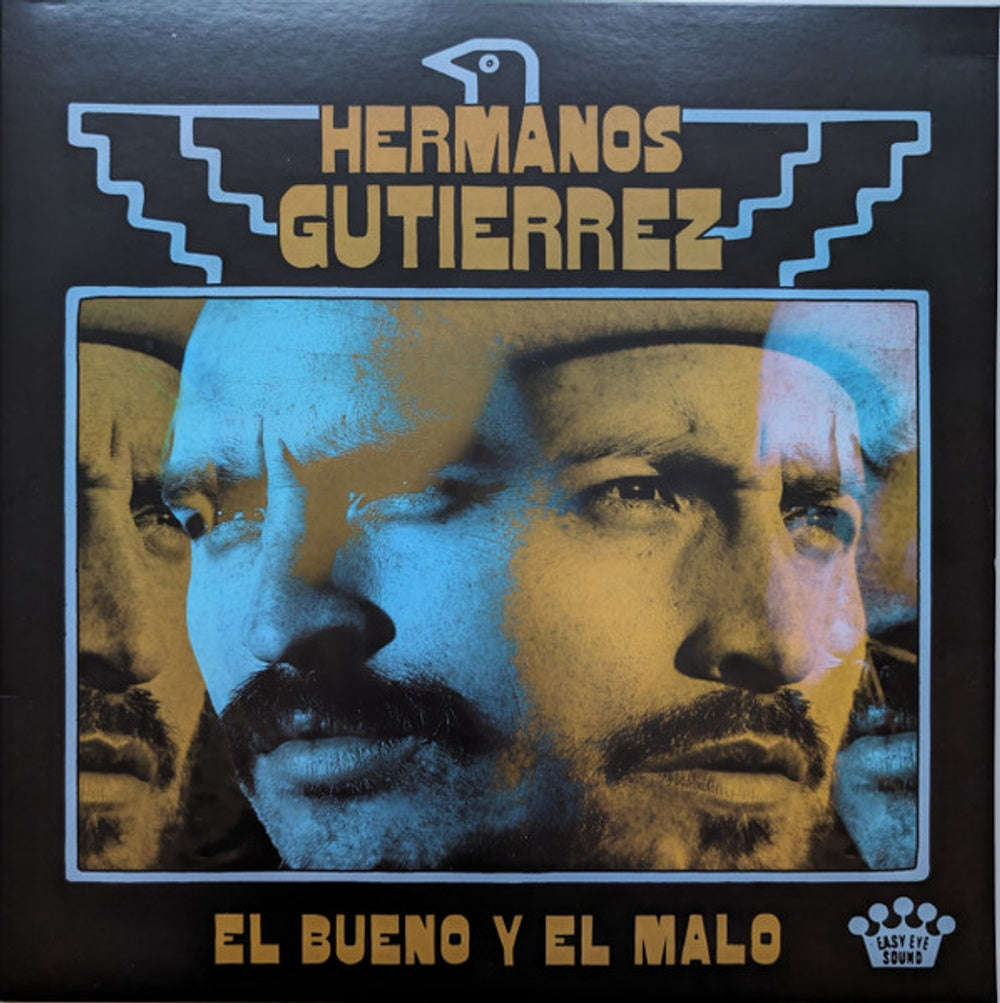 Front Cover: Hermanos Gutierrez – El Bueno Y El Malo (LP Vinyl) Vinyl LP | Relix