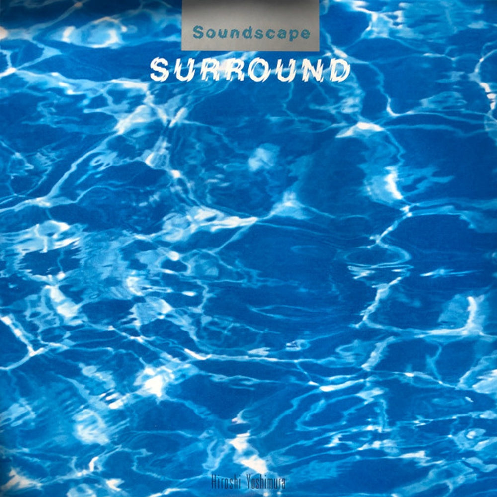 Front Cover: Hiroshi Yoshiumra – Surround (LP Vinyl) Vinyl LP | Relix