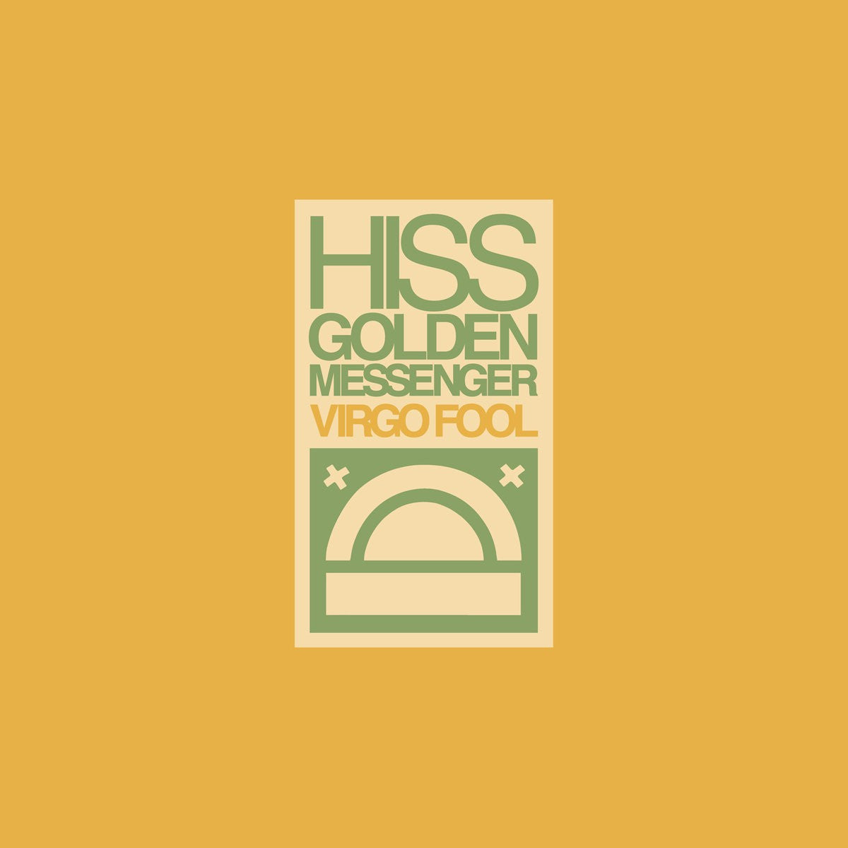 Front Cover: Hiss Golden Messenger – Devotion: Songs About Rivers & Spirits & Children CD | Relix