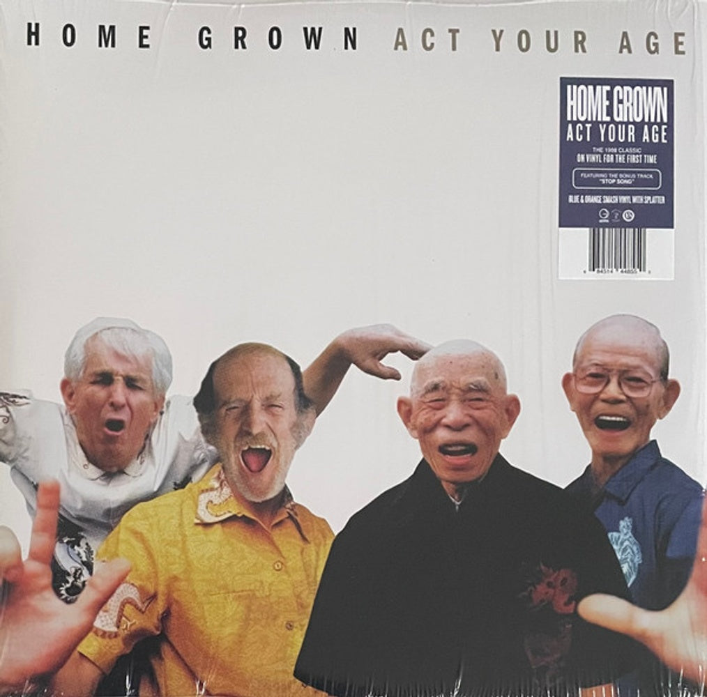 Front Cover: Home Grown – Act Your Age (Reissue LP Vinyl) Vinyl LP | Relix