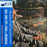 Front Cover: Horace Silver – Song For My Father (Blue Note Classic Vinyl Edition) Vinyl LP | Relix
