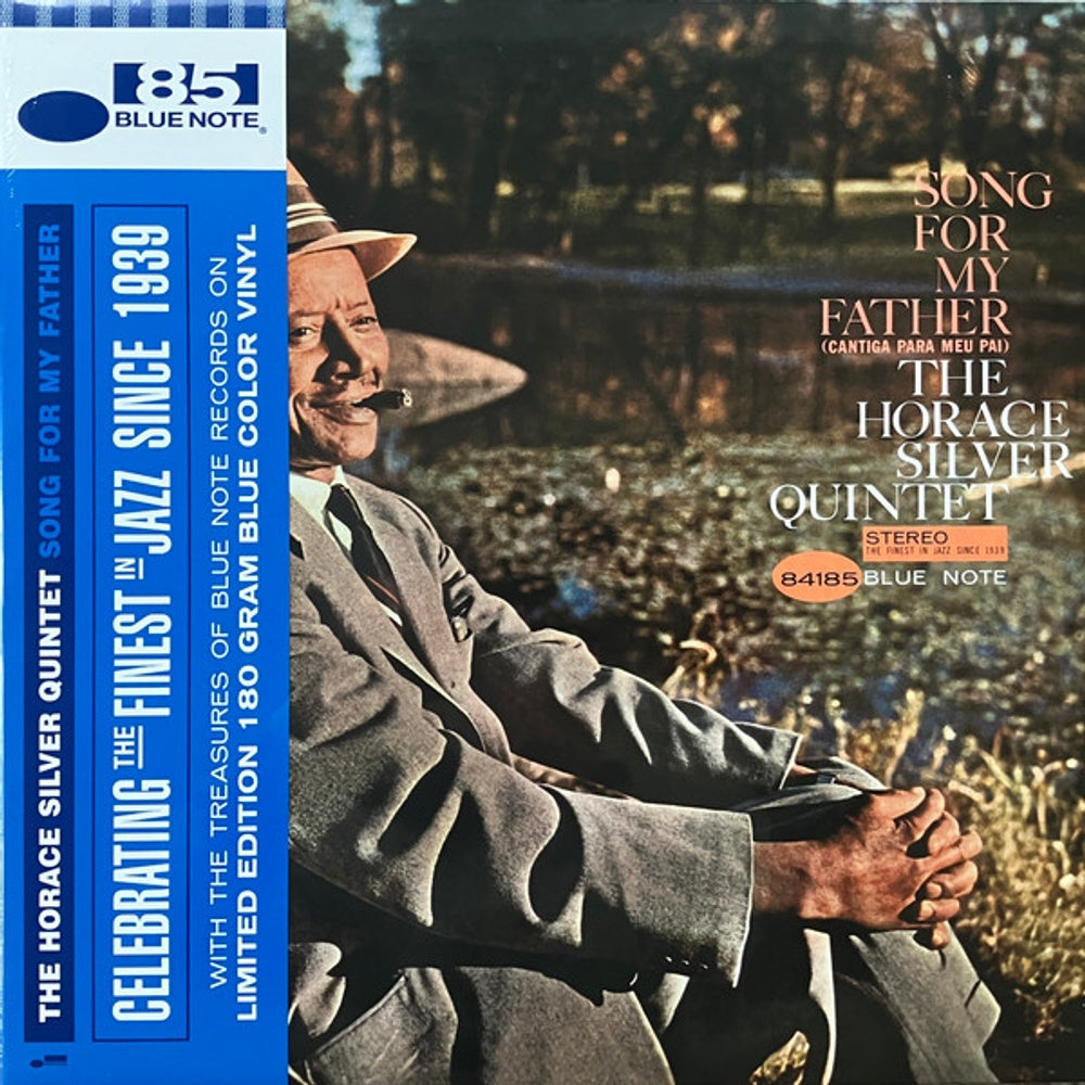 Front Cover: Horace Silver – Song For My Father (Blue Note Classic Vinyl Edition) Vinyl LP | Relix