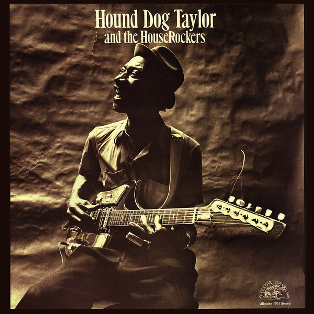 Front Cover: Hound Taylor Dog – Hound Dog & Houserockers (Bonus Track, Remastered LP Vinyl) Vinyl LP | Relix