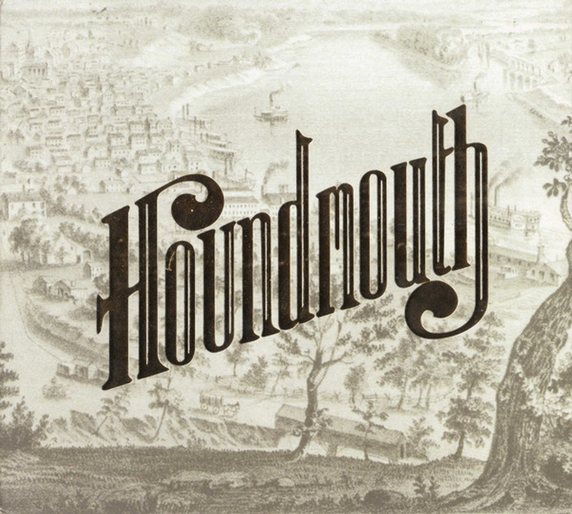 Front Cover: Houndmouth – From the Hills Below the City CD | Relix