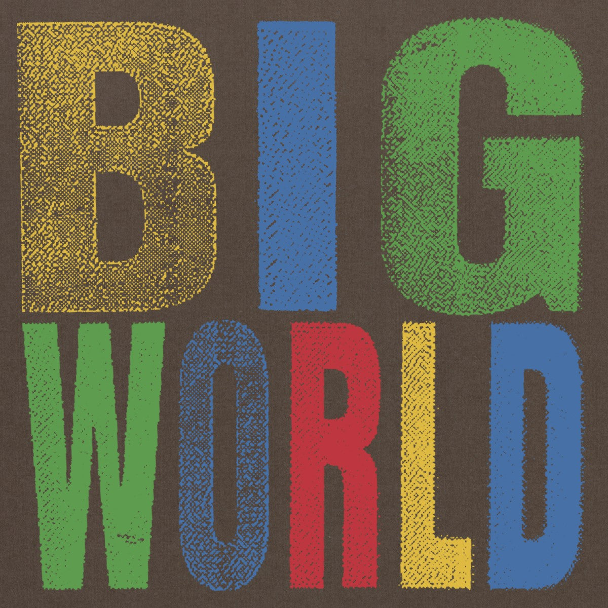 Front Cover: Hovvdy – Big World CD | Relix