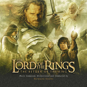 Front Cover: Howard Shore – Lord Of The Rings: The Return Of The King Vinyl LP | Relix