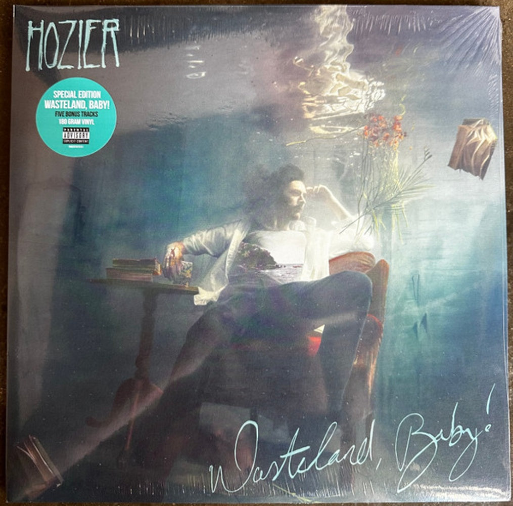 Front Cover: Hozier – Wasteland, Baby! (Bonus Tracks, 180 Gram, Aniv LP Vinyl) Vinyl LP | Relix