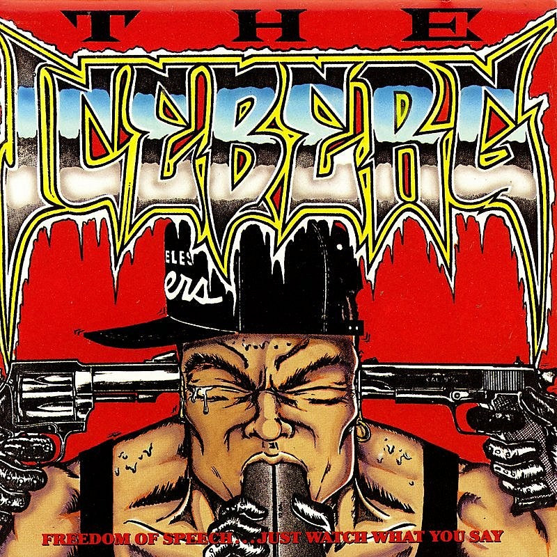 Front Cover: Ice-T – Freedom of Speech CD | Relix