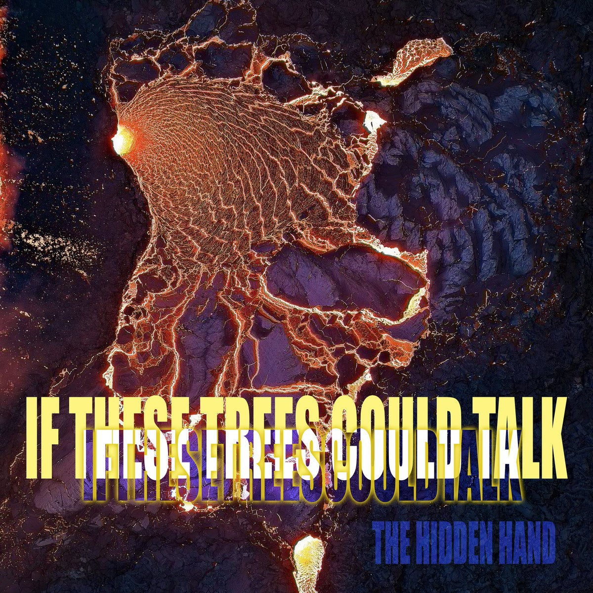 Front Cover: If These Trees Could Talk – The Hidden Hand Vinyl LP | Relix