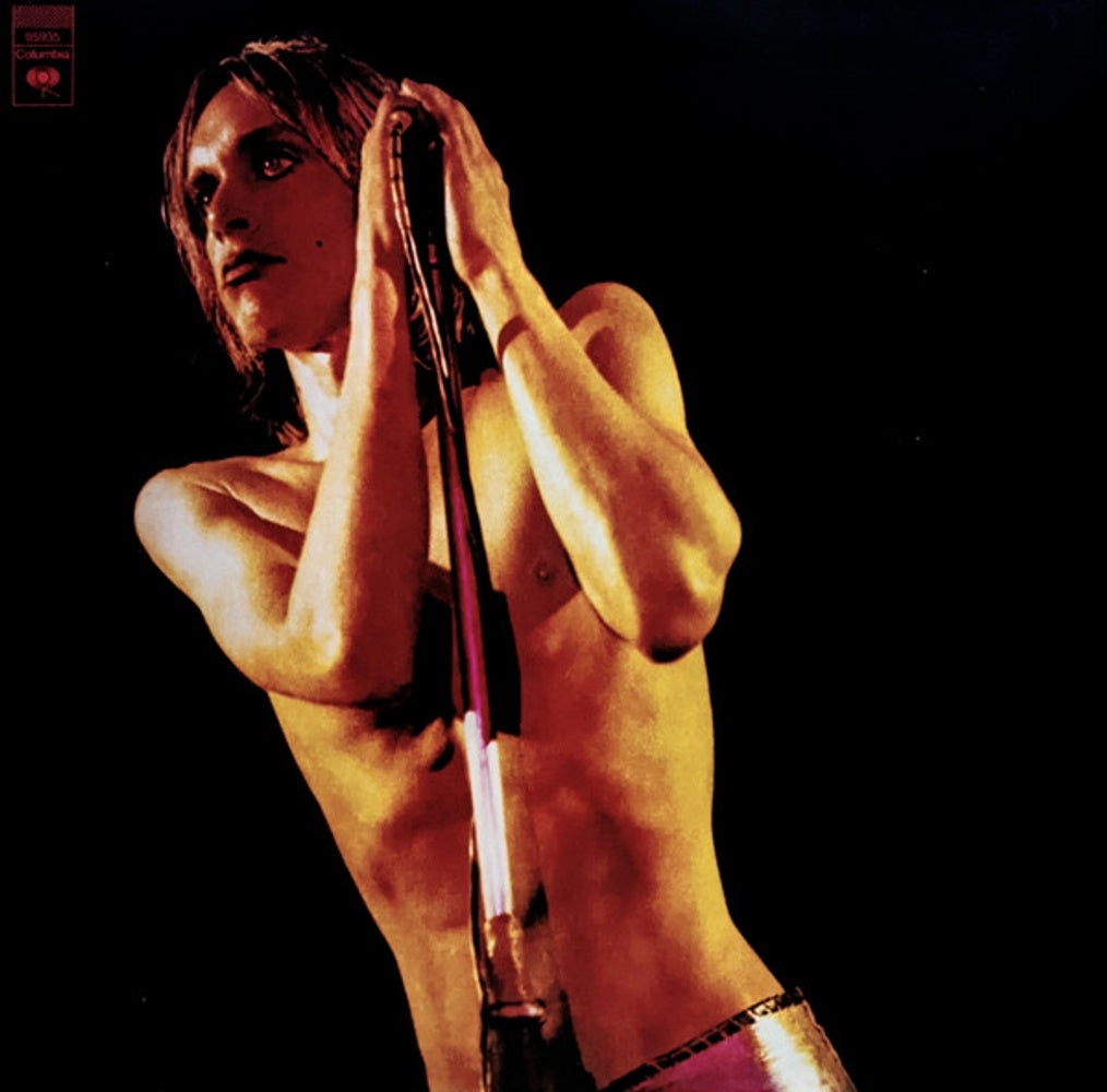 Front Cover: Iggy and The Stooges – Raw Power Vinyl LP | Relix
