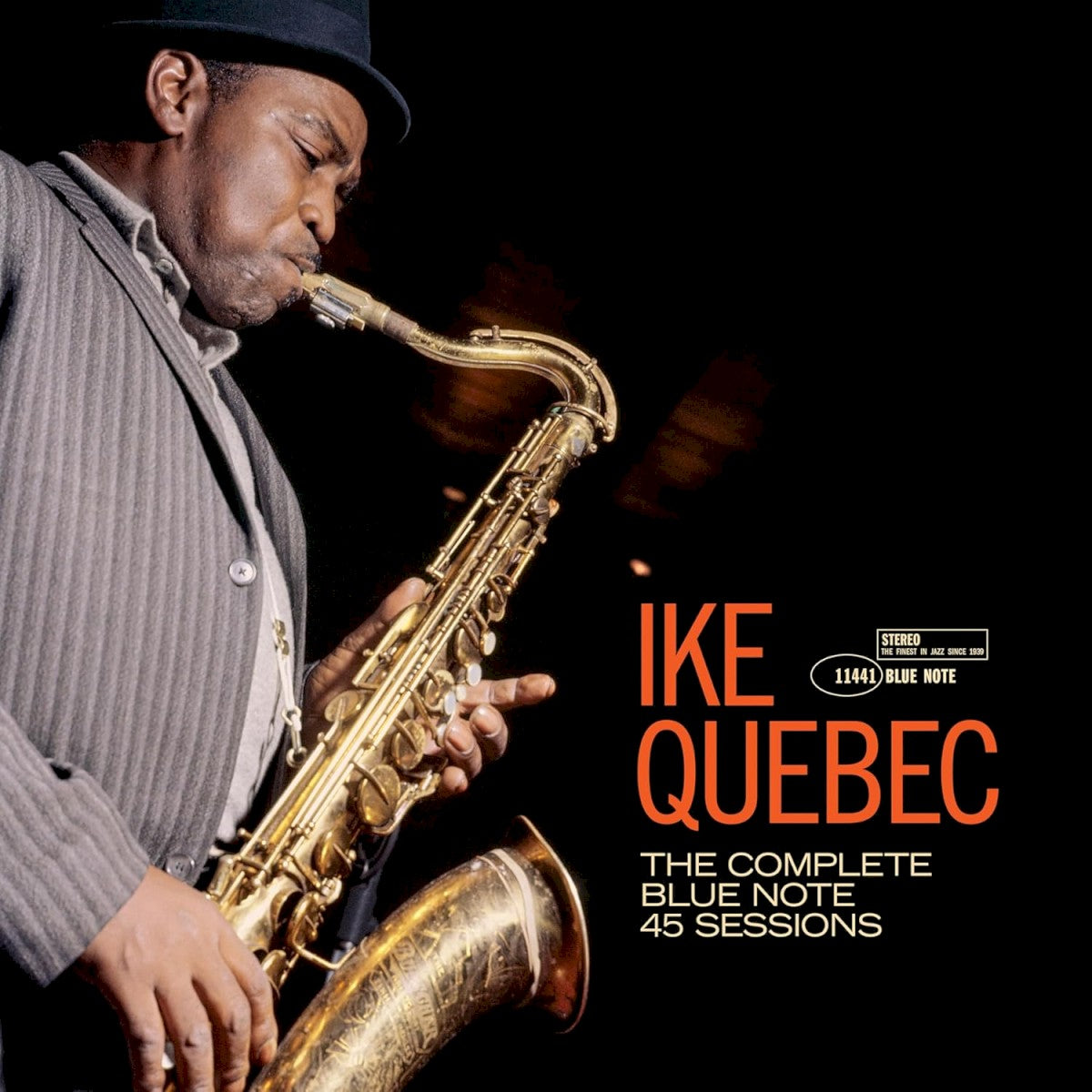 Front Cover: Ike Quebec – Complete 45 Sessions (Blue Note Tone Poet Edition CD) CD | Relix