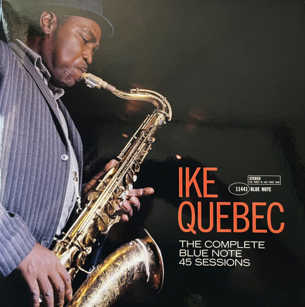 Front Cover: Ike Quebec – Complete 45 Sessions (Blue Note Tone Poet Edition LP Vinyl) Vinyl LP | Relix