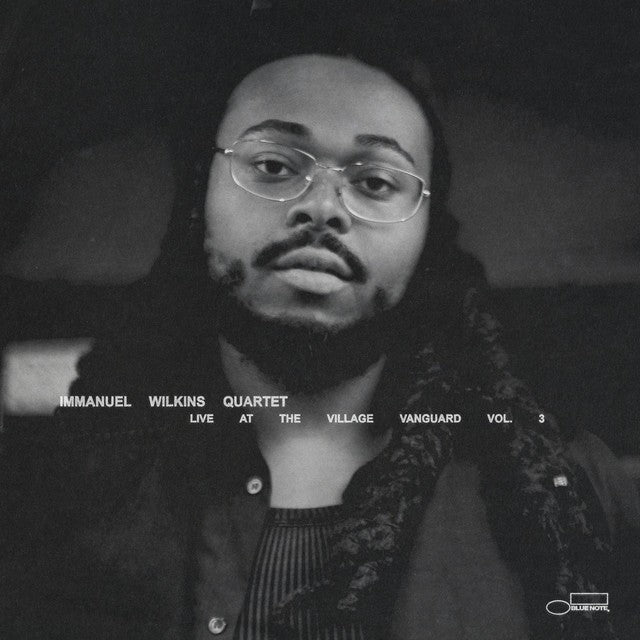 Front Cover: Immanuel Wilkins – Immanuel Wilkins Quartet: Live At The Village CD | Relix