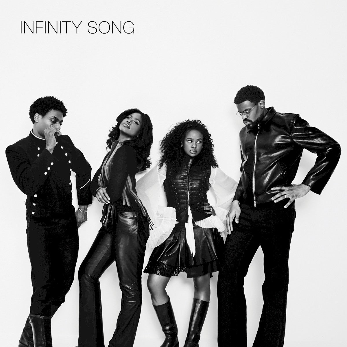 Front Cover: Infinity Song – Infinity Song Vinyl LP | Relix