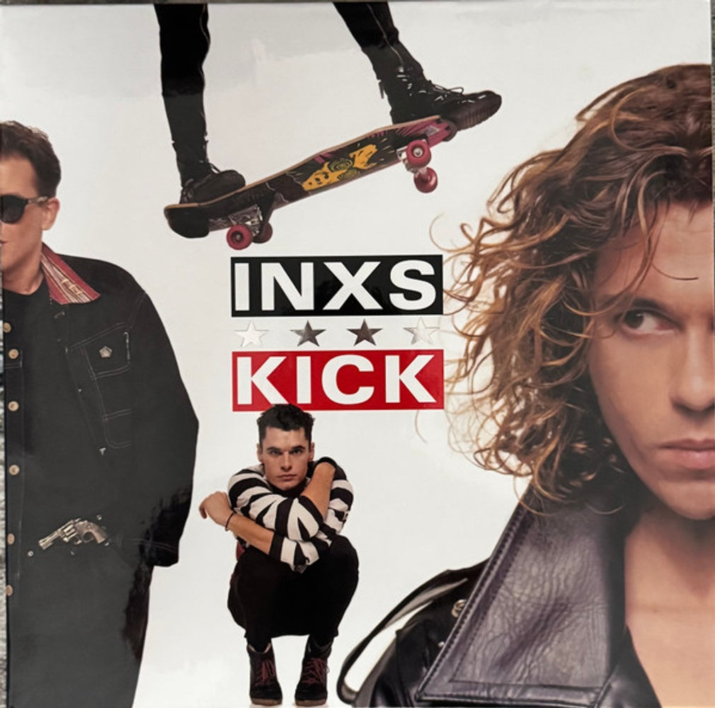 Front Cover: INXS – Kick (Brick & Mortar Exclusive, Hifi LP Vinyl) Vinyl LP | Relix