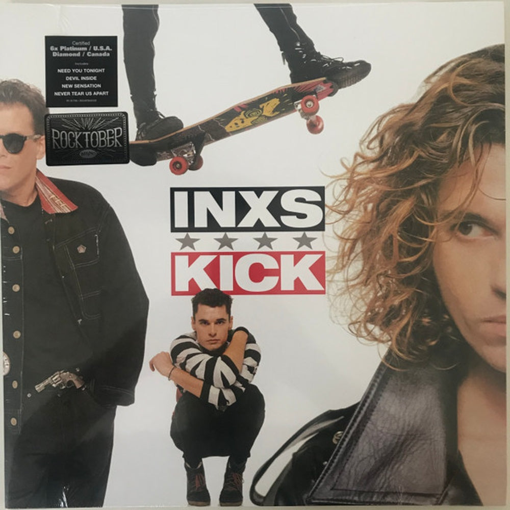 Front Cover: INXS – Kick (Limited Edition LP Vinyl) Vinyl LP | Relix