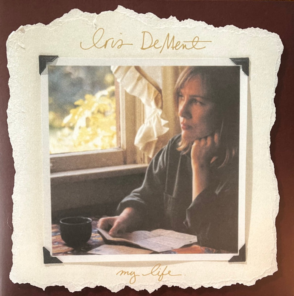 Front Cover: Iris DeMent – My Life (Colored, Maro, Aniv LP Vinyl) Vinyl LP | Relix