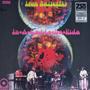 Front Cover: Iron Butterfly – In-A-Gadda-Da-Vida (Rocktober 2023 Crystal Clear Diamond LP Vinyl) Vinyl LP | Relix