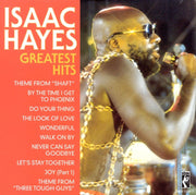 Front Cover: Isaac Hayes – Greatest Hits CD | Relix