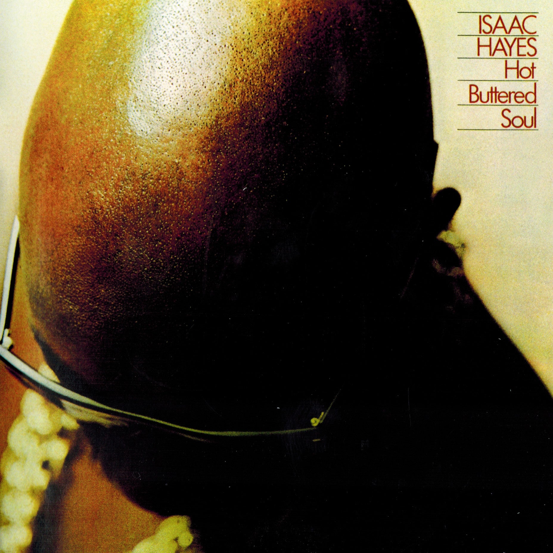 Front Cover: Isaac Hayes – Hot Buttered Soul CD | Relix
