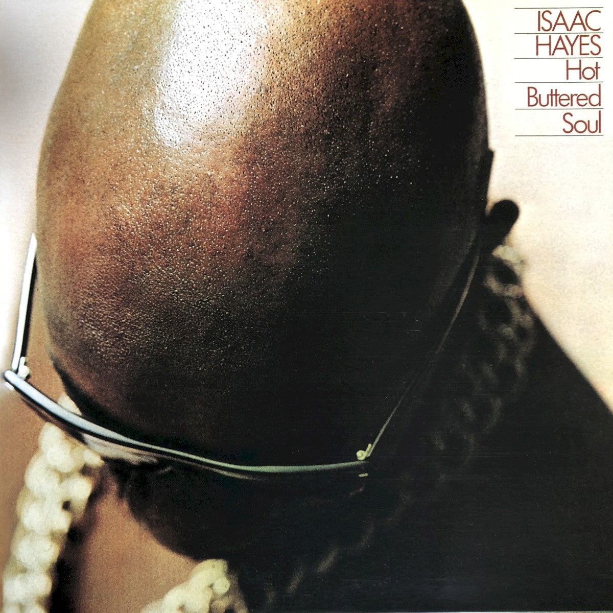 Front Cover: Isaac Hayes – Hot Buttered Soul Vinyl LP | Relix
