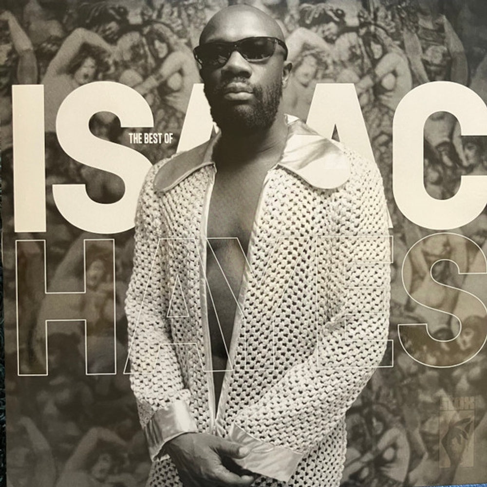 Front Cover: Isaac Hayes – The Best Of (Remastered 2025) - Vinyl LP | Relix