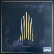 Front Cover: J. Cole – Born Sinner (LP Vinyl) Vinyl LP | Relix