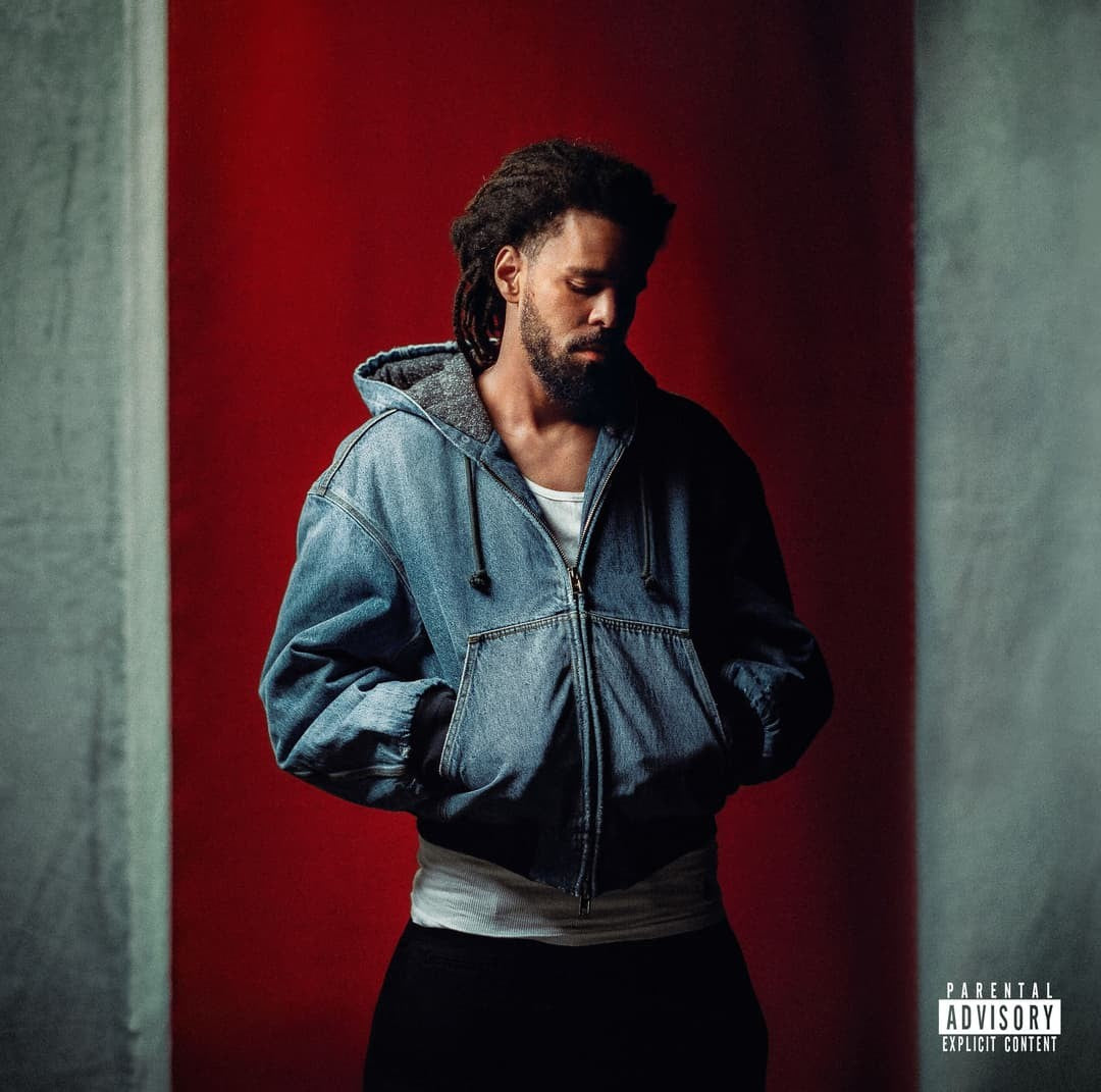 Front Cover: J. Cole – The Fall-Off (CD) CD | Relix