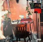 Front Cover: J. Cole – The Fall-Off (Red LP Vinyl) Vinyl LP | Relix