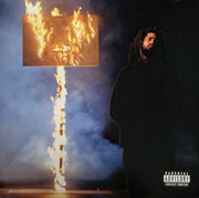 Front Cover: J. Cole – The Off-Season (LP Vinyl) Vinyl LP | Relix