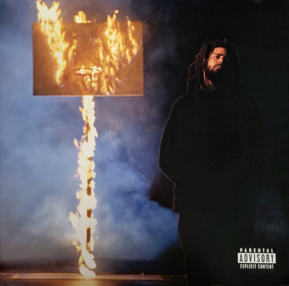 Front Cover: J. Cole – The Off-Season (LP Vinyl) Vinyl LP | Relix