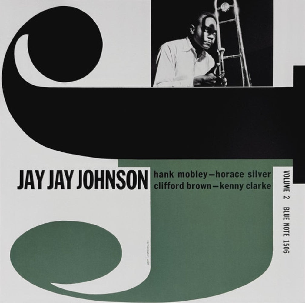 Front Cover: J Johnson .J. – Eminent Jay Jay Johnson, Vol. 2 (180 Gram LP Vinyl) Vinyl LP | Relix