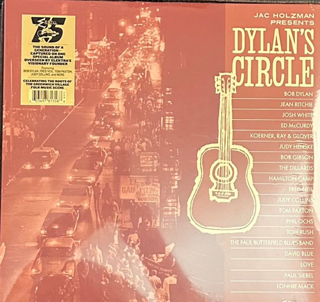 Front Cover: Jac Holzman – Jac Holzman Presents: Dylan's Circle (Bme LP Vinyl) Vinyl LP | Relix