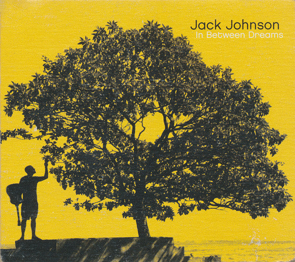 Front Cover: Jack Johnson – In Between Dreams (CD) CD | Relix